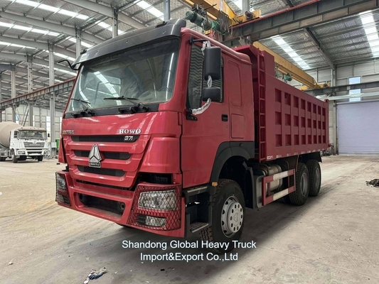 ناقل الحركة اليدوي سينوتروك HOWO 380 HP 6X4