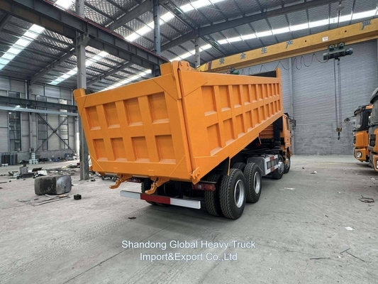 شاكمان F3000 شاحنة مكبلة للتعدين مستعملة 375HP 380HP 430 HP 6*4/8*4 شاحنة مكبلة 50-60 طن