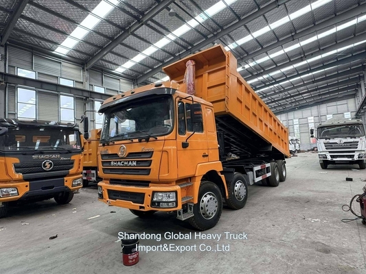 شاكمان F3000 شاحنة مكبلة للتعدين مستعملة 375HP 380HP 430 HP 6*4/8*4 شاحنة مكبلة 50-60 طن