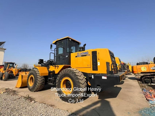 2025 ZL50GN 5 طن شاحن عجلات مبيعات ساخنة شاحن الأمامي 162kw محرك Weichai آلات تحريك الأرض