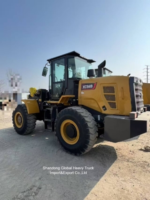 2025 ZL50GN 5 طن شاحن عجلات مبيعات ساخنة شاحن الأمامي 162kw محرك Weichai آلات تحريك الأرض