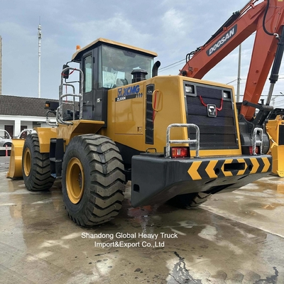 بيع ساخن جديد 5 طن 4X4 محرك الديزل مصغر محمول العجلات الأمامية Zl50gn مع 3.0m3 دلو الصخر