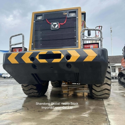 2025 ZL50GN 5 طن شاحن عجلات مبيعات ساخنة شاحن الأمامي 162kw محرك Weichai آلات تحريك الأرض