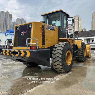 2025 ZL50GN 5 طن شاحن عجلات مبيعات ساخنة شاحن الأمامي 162kw محرك Weichai آلات تحريك الأرض