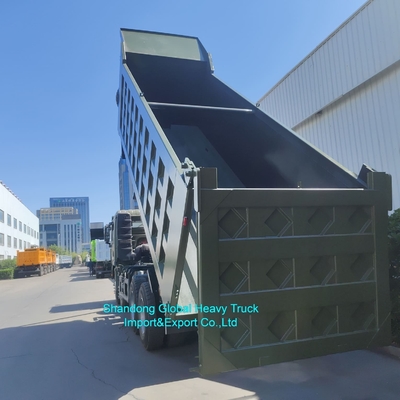 شاحنات تفريغ شاكمان عالية الأداء للمناجم 8*4 f3000 371/380/400/430 حصان يورو 2