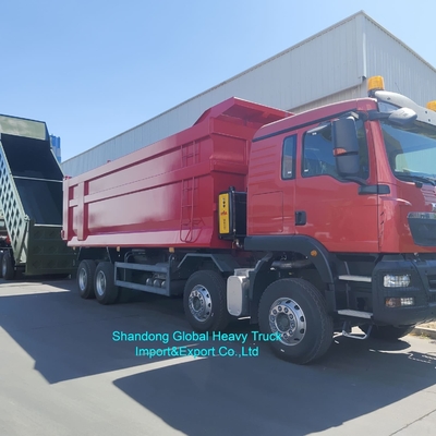 مصنع ساينو تراك HOWO Tx 380HP 400HP 500HP شاحنة قلابة تفريغ شاحنة لوري شاحنة يورو 2 6*4 8*4 شاحنة قلابة