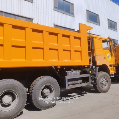 شاكمان F3000 8X4 12 عجلة الدرامبر Sinotruk مستخدمة 6 * 4 8 * 4 10 عجلة HOWO شاحنة القمامة