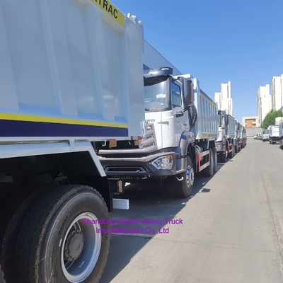 شاحنة حطام ثقيلة شاحنات سينوتروك HOWO 6X4 380hp شاحنة حطام 400hp