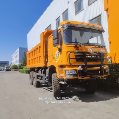 شاكمان F3000 8X4 12 عجلة الدرامبر Sinotruk مستخدمة 6 * 4 8 * 4 10 عجلة HOWO شاحنة القمامة