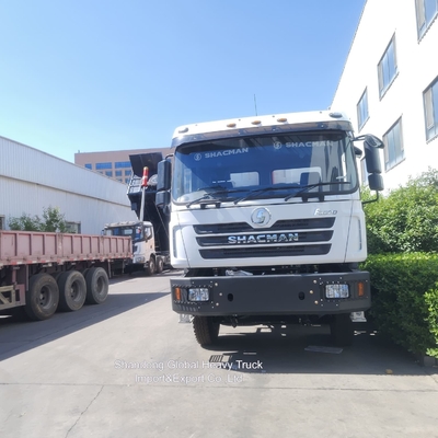 شاحنات تفريغ شاكمان عالية الأداء للمناجم 8*4 f3000 371/380/400/430 حصان يورو 2
