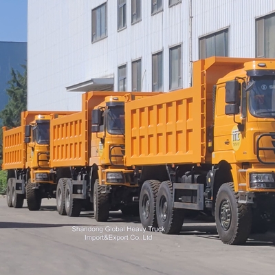 شاكمان F3000 8X4 12 عجلة الدرامبر Sinotruk مستخدمة 6 * 4 8 * 4 10 عجلة HOWO شاحنة القمامة