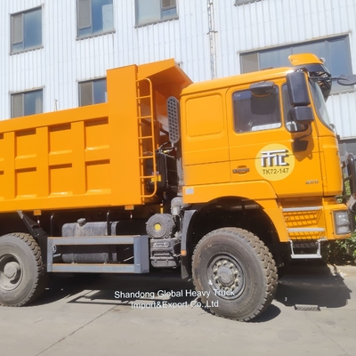 شاكمان F3000 8X4 12 عجلة الدرامبر Sinotruk مستخدمة 6 * 4 8 * 4 10 عجلة HOWO شاحنة القمامة