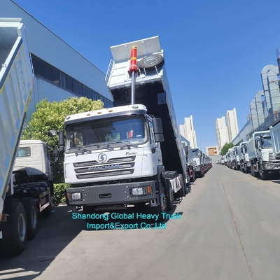 شاكمان F3000 شاحنة مكبلة للتعدين شاكمان 375HP 380HP 430 HP 6*4/8*4 شاحنة مكبلة