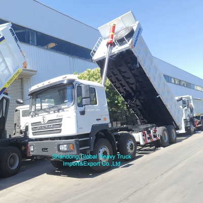 شاكمان F3000 شاحنة مكبلة للتعدين شاكمان 375HP 380HP 430 HP 6*4/8*4 شاحنة مكبلة