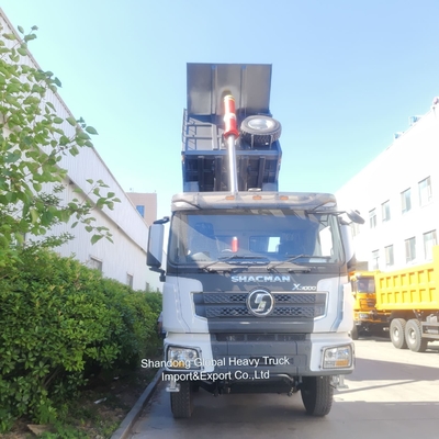 شاكمان X3000 رأس شاحنة 6X4 جرار شحن ناقل القمامة شاحنة للتصدير