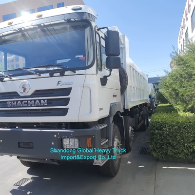 شاكمان X3000 رأس شاحنة 6X4 جرار شحن ناقل القمامة شاحنة للتصدير