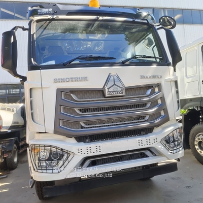 HOWO 10 عجلات 371 380HP 400HP 430HP التعدين الانقباض الانقباض القاذف شاحنة النفايات الشاحنات المستعملة