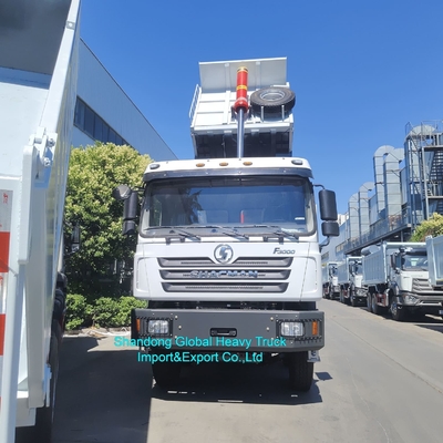 شاحنة قلابة شاكمان 380 حصان، قلاب 6*4/8*4، سلسلة F3000، شاحنة قلابة 80 / 120 طن