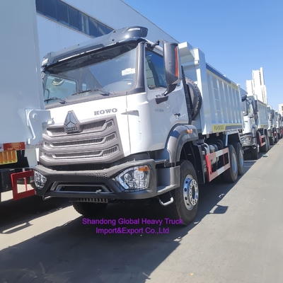 HOWO 10 عجلات 371 380HP 400HP 430HP التعدين الانقباض الانقباض القاذف شاحنة النفايات الشاحنات المستعملة