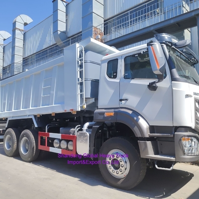 HOWO 10 عجلات 371 380HP 400HP 430HP التعدين الانقباض الانقباض القاذف شاحنة النفايات الشاحنات المستعملة
