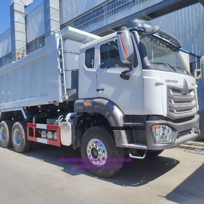 شاحنة قلاب هوهان مستعملة من طراز سينوتراك HOWO 8X4 Ex N Nx ذات 12 عجلة، بقوة 371 حصان و 380 حصان