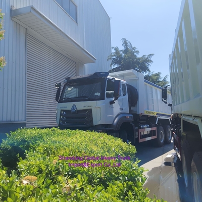 شاحنة قلاب هوهان مستعملة من طراز سينوتراك HOWO 8X4 Ex N Nx ذات 12 عجلة، بقوة 371 حصان و 380 حصان