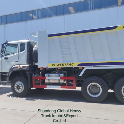 شاحنة " سينوتروك " لـ " هوو " Nx 8X4 Euro2 336HP 371HP