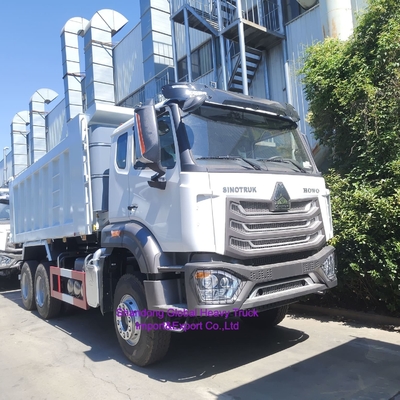 ساينو تراك هوو Nx 371 حصان بخاري 400 حصان بخاري 8X4 6X4 10/12 عجلات شاحنة قلاب ثقيلة 30-50 طن