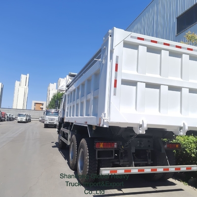 ساينو تراك هوو Nx 371 حصان بخاري 400 حصان بخاري 8X4 6X4 10/12 عجلات شاحنة قلاب ثقيلة 30-50 طن