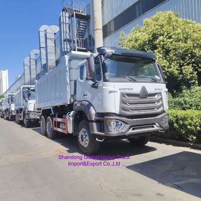 371 حصان HOWO Nx Haohan موديل 2025 شاحنة قلابة تفريغ ديزل سينو 6X4/8X4 للبيع الساخن