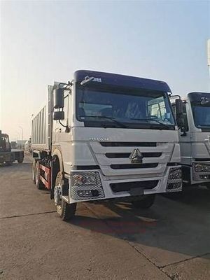 اليد الثانية 32 30 35 طن الشاحنات ديزل المستخدمة Sinotruck HOWO 6X4 شاحنة قمامة