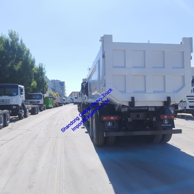شاحنة شاحنة جديدة ومستخدمة سينو / سينوتروك 6X4 290-400HP شاحنة ديمبر / تيبر شاحنة / شاحنة ديمبر