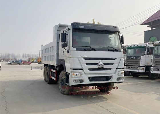 اليد الثانية 32 30 35 طن الشاحنات ديزل المستخدمة Sinotruck HOWO 6X4 شاحنة قمامة