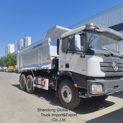 شاحنة قلاب مستعملة Shacman X3000 F3000 للخدمة الشاقة، نقل تعدين، 6X4، 340 حصان، للبيع