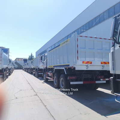 شاحنة قلاب HOWO Nx 6X4 محرك 340/380/420 حصان ذات الدفع الأيمن شاحنة سينوتراك