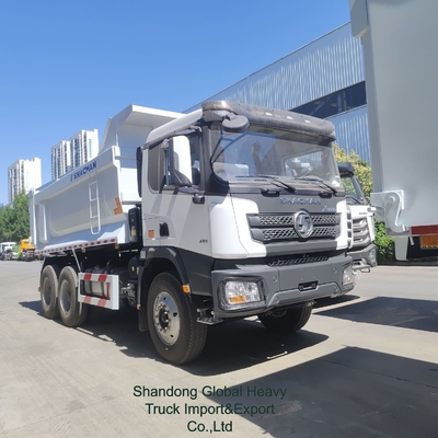 شاحنة قلاب مستعملة Shacman X3000 F3000 للخدمة الشاقة، نقل تعدين، 6X4، 340 حصان، للبيع