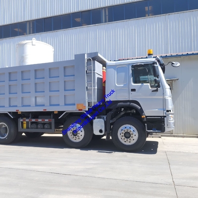 جديدة ومستعملة 351/371/375/380/400/460/500/540HP شاكمان سينوتريك 8 * 4 HOWO شاحنة قمامة
