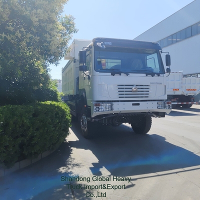سينوتروك HOWO 6X4 371HP 380HP 8X4 400HP السيارات الديزل سينوتروك