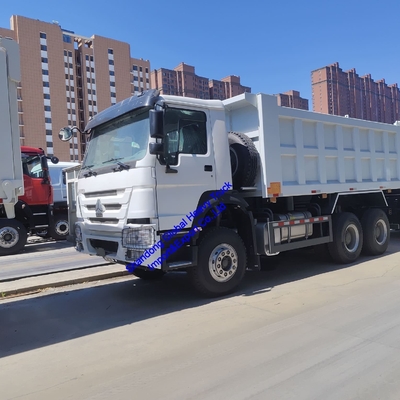 نمط جديد نوعية جيدة HOWO شاحنات القمامة الثقيلة مع 371HP 40tons 10 عجلات