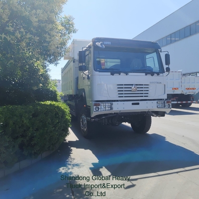 سينوتروك HOWO 6X4 371HP 380HP 8X4 400HP السيارات الديزل سينوتروك
