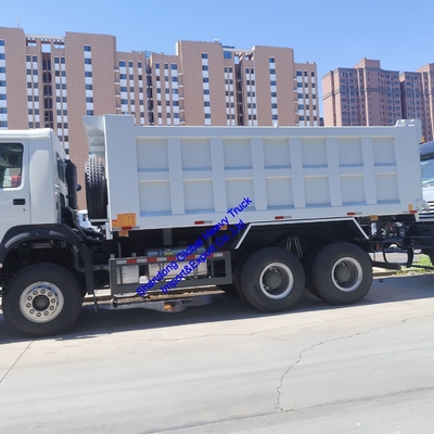 نمط جديد نوعية جيدة HOWO شاحنات القمامة الثقيلة مع 371HP 40tons 10 عجلات
