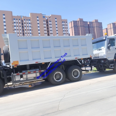نمط جديد نوعية جيدة HOWO شاحنات القمامة الثقيلة مع 371HP 40tons 10 عجلات