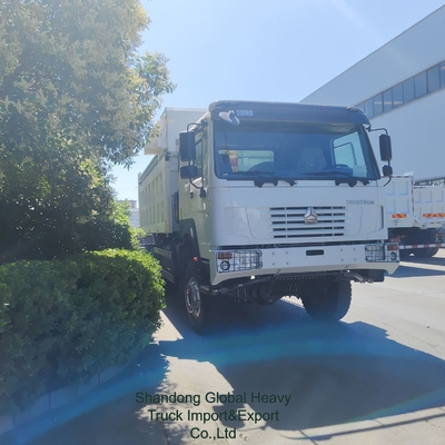سينوتروك HOWO Nx Tx المستخدمة المصنعة الجديدة ويشاي 10 عجلة 6X4 8X4 371HP 400HP 430HP