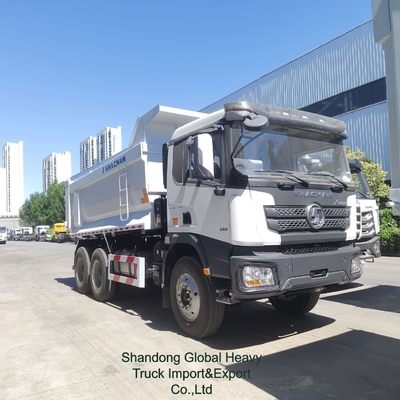 شاحنة قلاب مستعملة Shacman X3000 F3000 للخدمة الشاقة، نقل تعدين، 6X4، 340 حصان، للبيع