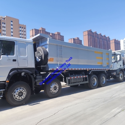 شاحنة قلاب HOWO Nx 6X4 محرك 340/380/420 حصان ذات الدفع الأيمن شاحنة سينوتراك