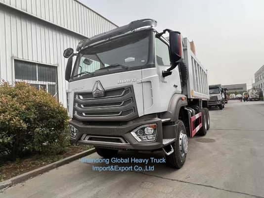 سينوتروك Nx 6X4 371HP 400HP Dumpertipper الديزل سينوتروك 10 عجلات 12 عجلة HOWO شاحنة قمامة مستعملة
