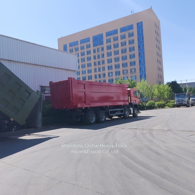 Sinotruk / HOWO Sitrak F3000 A7 371HP 8X4 6X4 الجهاز اليدوي و 6X4