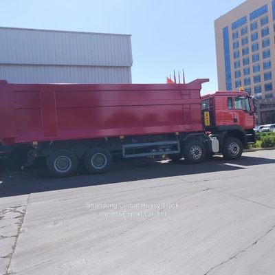 Sinotruk / HOWO Sitrak F3000 A7 371HP 8X4 6X4 الجهاز اليدوي و 6X4