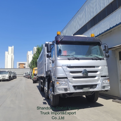 جديدة ومستعملة 351/371/375/380/400/460/500/540HP شاكمان سينوتريك 8 * 4 HOWO شاحنة قمامة