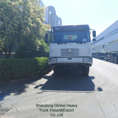 سينوتروك HOWO Nx Tx المستخدمة المصنعة الجديدة ويشاي 10 عجلة 6X4 8X4 371HP 400HP 430HP